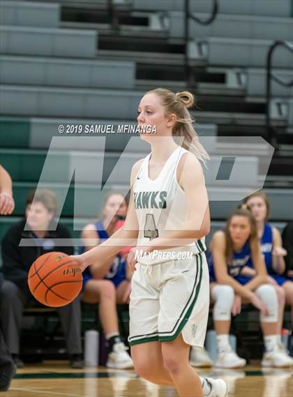 Thumbnail 3 in Lincoln Southwest vs. Kearney (HAC Girls Basketball Tournament) photogallery.
