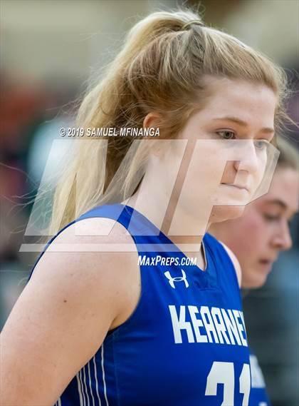 Thumbnail 1 in Lincoln Southwest vs. Kearney (HAC Girls Basketball Tournament) photogallery.