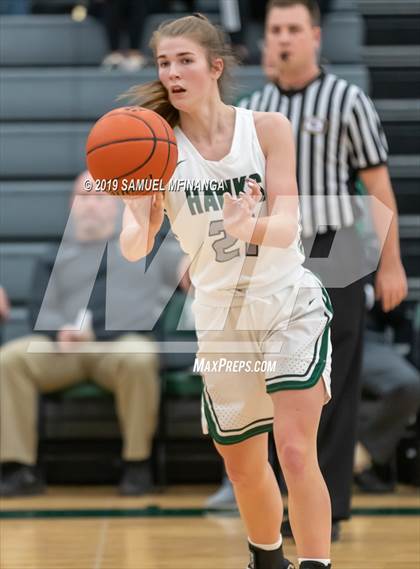 Thumbnail 1 in Lincoln Southwest vs. Kearney (HAC Girls Basketball Tournament) photogallery.