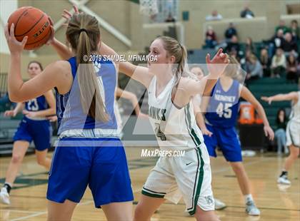 Thumbnail 2 in Lincoln Southwest vs. Kearney (HAC Girls Basketball Tournament) photogallery.
