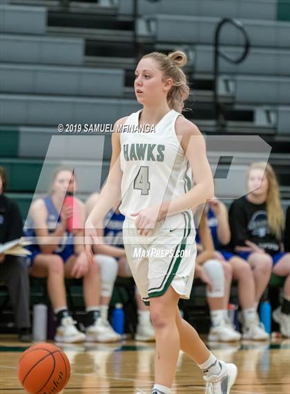 Thumbnail 2 in Lincoln Southwest vs. Kearney (HAC Girls Basketball Tournament) photogallery.
