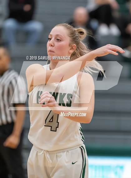 Thumbnail 3 in Lincoln Southwest vs. Kearney (HAC Girls Basketball Tournament) photogallery.
