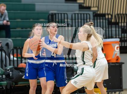 Thumbnail 2 in Lincoln Southwest vs. Kearney (HAC Girls Basketball Tournament) photogallery.