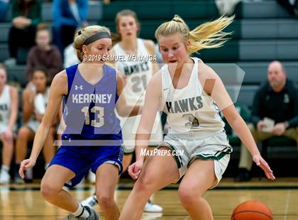 Thumbnail 1 in Lincoln Southwest vs. Kearney (HAC Girls Basketball Tournament) photogallery.