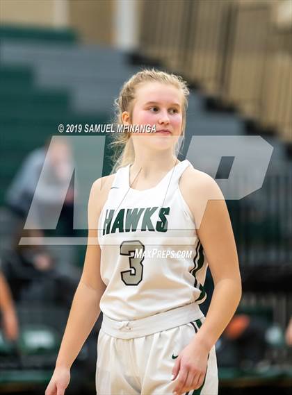 Thumbnail 2 in Lincoln Southwest vs. Kearney (HAC Girls Basketball Tournament) photogallery.