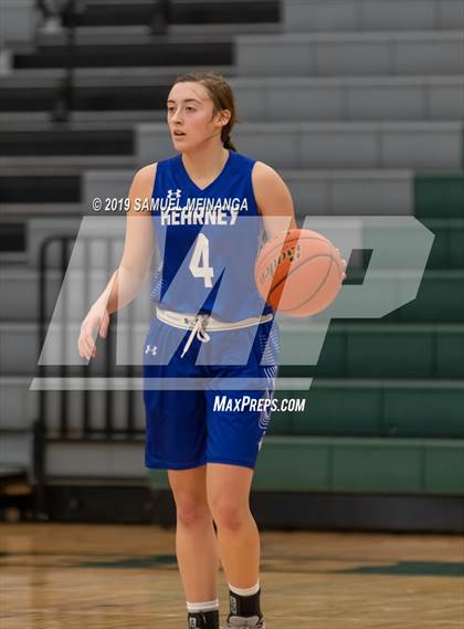 Thumbnail 1 in Lincoln Southwest vs. Kearney (HAC Girls Basketball Tournament) photogallery.