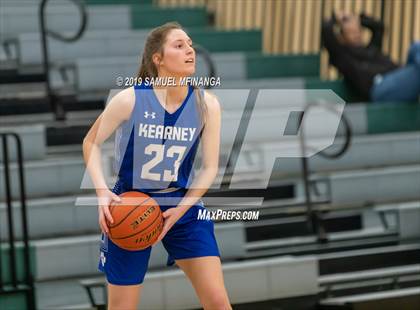 Thumbnail 1 in Lincoln Southwest vs. Kearney (HAC Girls Basketball Tournament) photogallery.