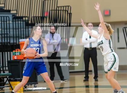 Thumbnail 1 in Lincoln Southwest vs. Kearney (HAC Girls Basketball Tournament) photogallery.