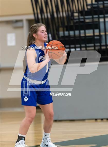 Thumbnail 2 in Lincoln Southwest vs. Kearney (HAC Girls Basketball Tournament) photogallery.