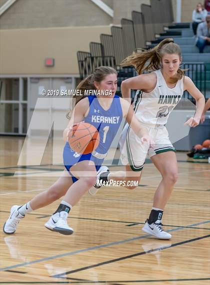 Thumbnail 3 in Lincoln Southwest vs. Kearney (HAC Girls Basketball Tournament) photogallery.