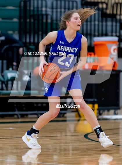 Thumbnail 3 in Lincoln Southwest vs. Kearney (HAC Girls Basketball Tournament) photogallery.