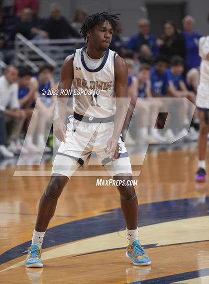 Thumbnail 2 in Baldwin vs Port Washington (NYSPHSAA Class 2A Section 8 Final) photogallery.