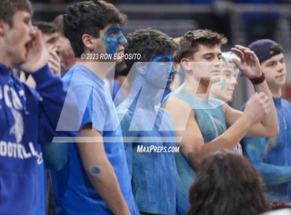 Thumbnail 2 in Baldwin vs Port Washington (NYSPHSAA Class 2A Section 8 Final) photogallery.