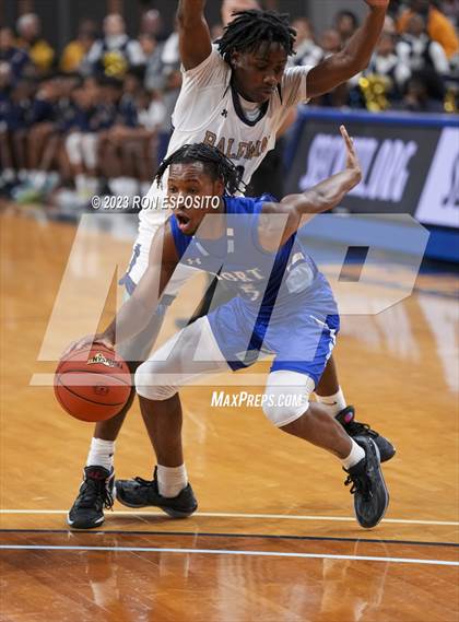 Thumbnail 1 in Baldwin vs Port Washington (NYSPHSAA Class 2A Section 8 Final) photogallery.