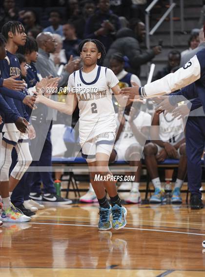 Thumbnail 2 in Baldwin vs Port Washington (NYSPHSAA Class 2A Section 8 Final) photogallery.