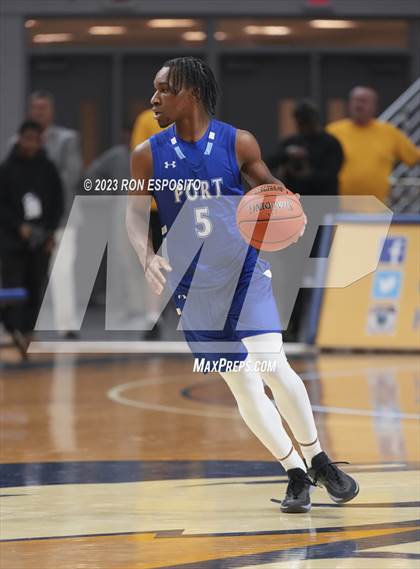 Thumbnail 1 in Baldwin vs Port Washington (NYSPHSAA Class 2A Section 8 Final) photogallery.