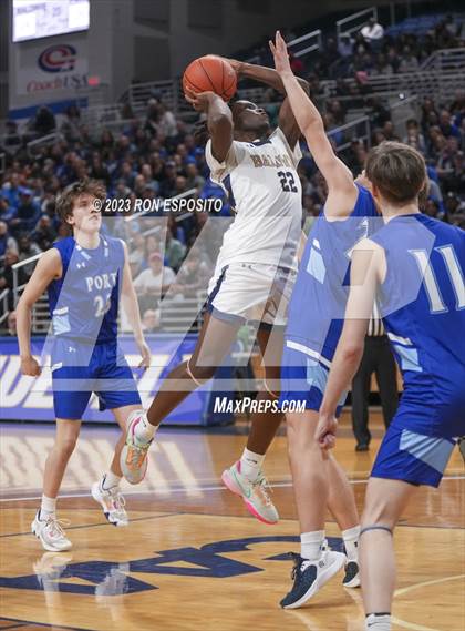 Thumbnail 2 in Baldwin vs Port Washington (NYSPHSAA Class 2A Section 8 Final) photogallery.