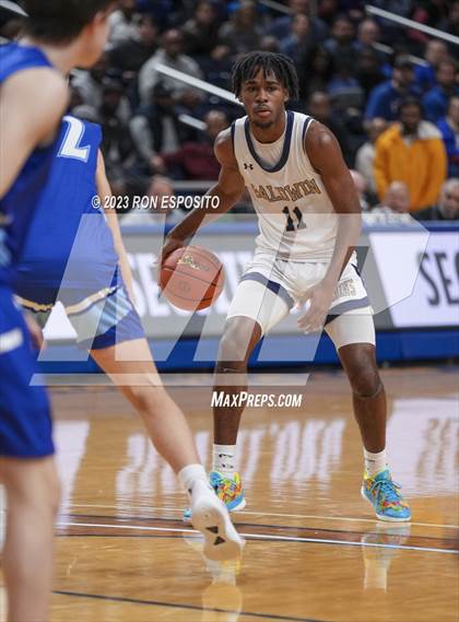Thumbnail 3 in Baldwin vs Port Washington (NYSPHSAA Class 2A Section 8 Final) photogallery.