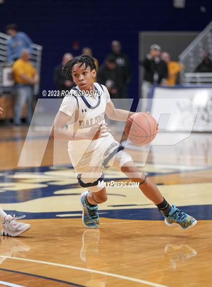 Thumbnail 3 in Baldwin vs Port Washington (NYSPHSAA Class 2A Section 8 Final) photogallery.