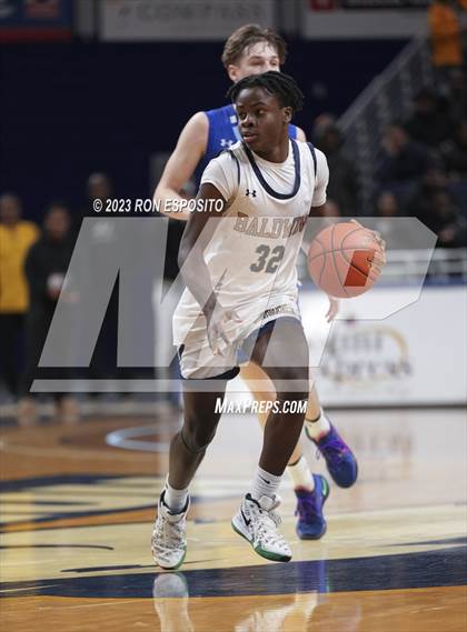 Thumbnail 3 in Baldwin vs Port Washington (NYSPHSAA Class 2A Section 8 Final) photogallery.