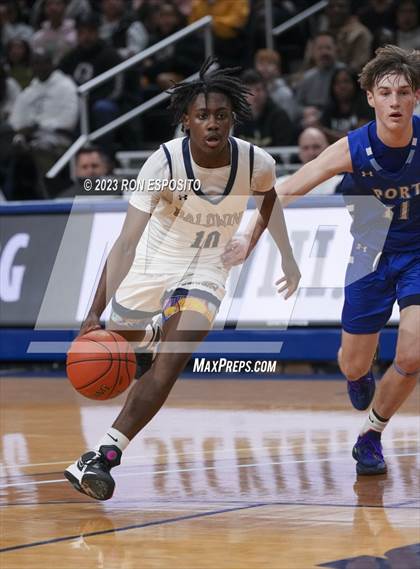 Thumbnail 2 in Baldwin vs Port Washington (NYSPHSAA Class 2A Section 8 Final) photogallery.