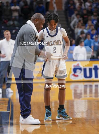Thumbnail 1 in Baldwin vs Port Washington (NYSPHSAA Class 2A Section 8 Final) photogallery.