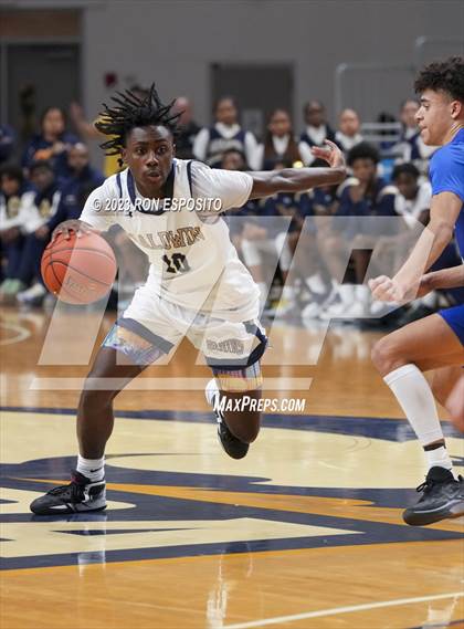 Thumbnail 2 in Baldwin vs Port Washington (NYSPHSAA Class 2A Section 8 Final) photogallery.