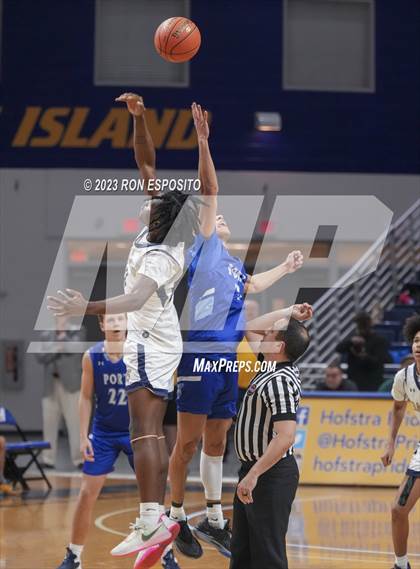 Thumbnail 1 in Baldwin vs Port Washington (NYSPHSAA Class 2A Section 8 Final) photogallery.