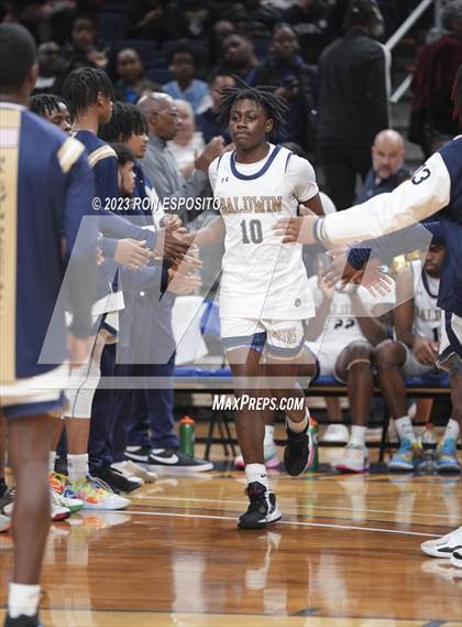 Thumbnail 1 in Baldwin vs Port Washington (NYSPHSAA Class 2A Section 8 Final) photogallery.