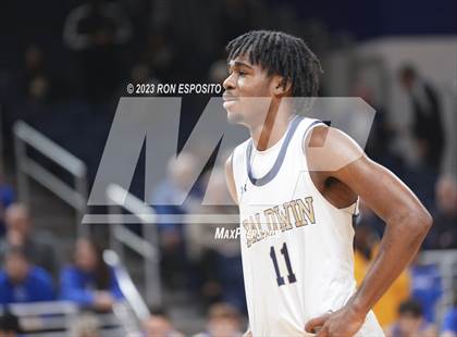 Thumbnail 2 in Baldwin vs Port Washington (NYSPHSAA Class 2A Section 8 Final) photogallery.