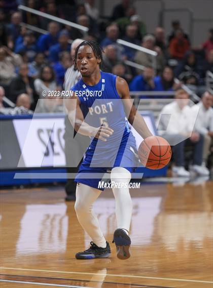 Thumbnail 1 in Baldwin vs Port Washington (NYSPHSAA Class 2A Section 8 Final) photogallery.