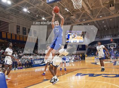 Thumbnail 2 in Baldwin vs Port Washington (NYSPHSAA Class 2A Section 8 Final) photogallery.