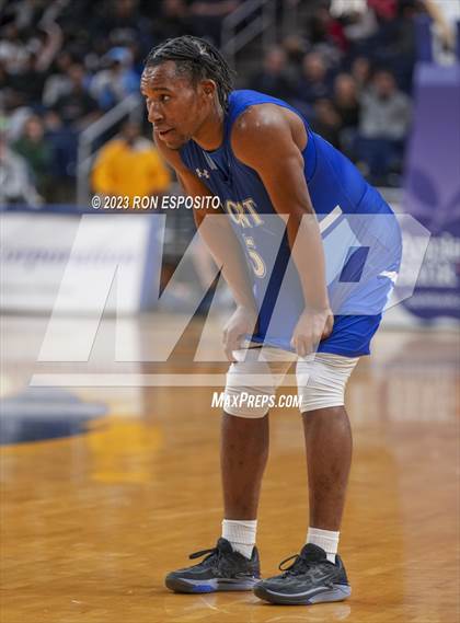 Thumbnail 2 in Baldwin vs Port Washington (NYSPHSAA Class 2A Section 8 Final) photogallery.