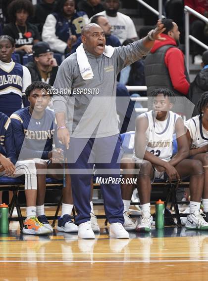 Thumbnail 2 in Baldwin vs Port Washington (NYSPHSAA Class 2A Section 8 Final) photogallery.