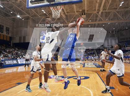 Thumbnail 3 in Baldwin vs Port Washington (NYSPHSAA Class 2A Section 8 Final) photogallery.
