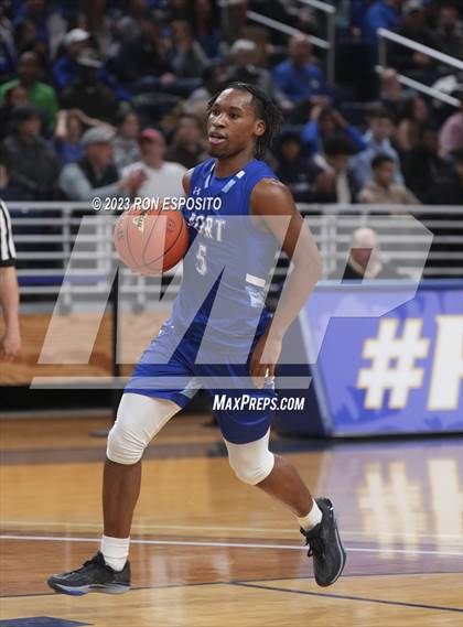 Thumbnail 2 in Baldwin vs Port Washington (NYSPHSAA Class 2A Section 8 Final) photogallery.