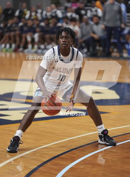 Thumbnail 1 in Baldwin vs Port Washington (NYSPHSAA Class 2A Section 8 Final) photogallery.