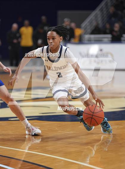 Thumbnail 3 in Baldwin vs Port Washington (NYSPHSAA Class 2A Section 8 Final) photogallery.