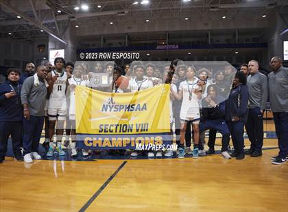 Thumbnail 1 in Baldwin vs Port Washington (NYSPHSAA Class 2A Section 8 Final) photogallery.