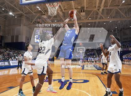 Thumbnail 1 in Baldwin vs Port Washington (NYSPHSAA Class 2A Section 8 Final) photogallery.