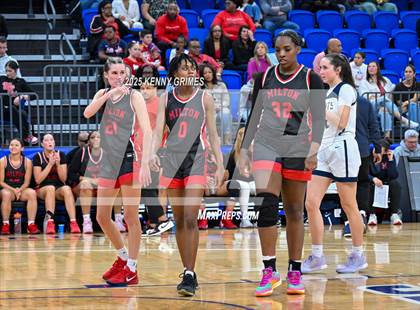 Thumbnail 1 in River Ridge vs. Milton (GHSA 6A Semifinal) photogallery.