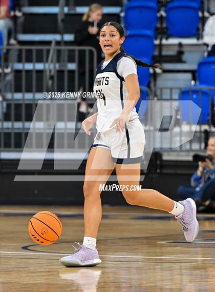 Thumbnail 1 in River Ridge vs. Milton (GHSA 6A Semifinal) photogallery.