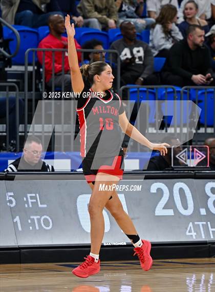 Thumbnail 3 in River Ridge vs. Milton (GHSA 6A Semifinal) photogallery.