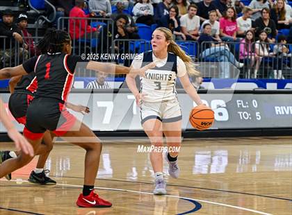 Thumbnail 2 in River Ridge vs. Milton (GHSA 6A Semifinal) photogallery.