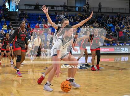 Thumbnail 1 in River Ridge vs. Milton (GHSA 6A Semifinal) photogallery.