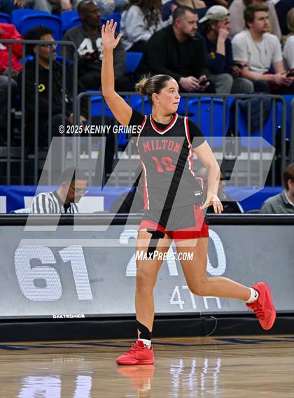 Thumbnail 2 in River Ridge vs. Milton (GHSA 6A Semifinal) photogallery.