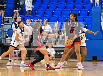 Thumbnail 3 in River Ridge vs. Milton (GHSA 6A Semifinal) photogallery.