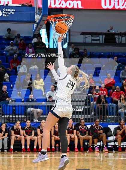 Thumbnail 2 in River Ridge vs. Milton (GHSA 6A Semifinal) photogallery.