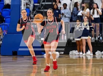 Thumbnail 2 in River Ridge vs. Milton (GHSA 6A Semifinal) photogallery.