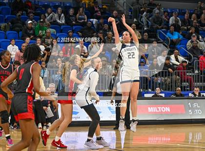 Thumbnail 2 in River Ridge vs. Milton (GHSA 6A Semifinal) photogallery.